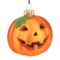 Tree Buddees Pumpkin Glass Bulb Jack-o'-lantern Halloween Ornament